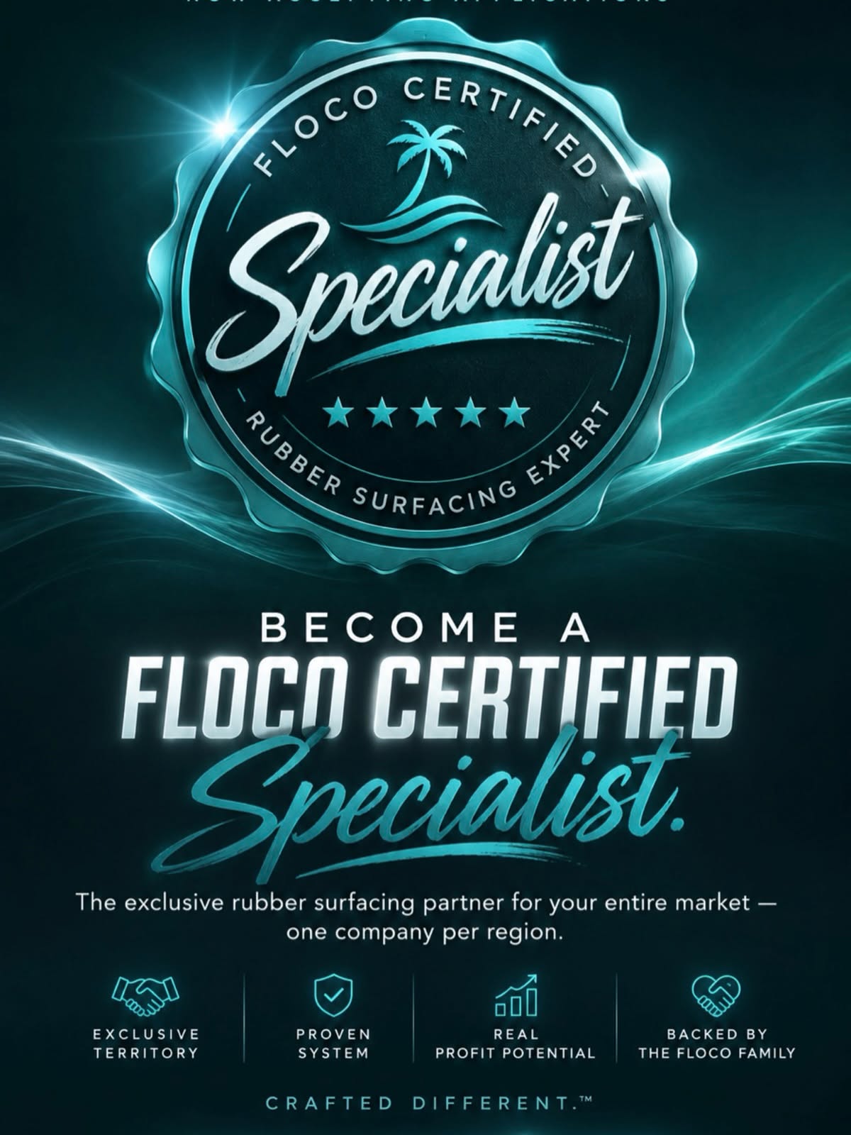 FLOCO Certified Specialist badge